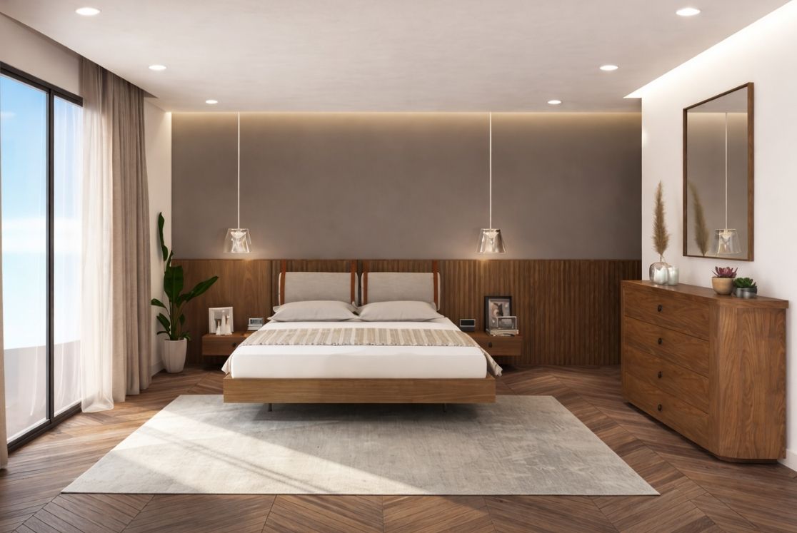 Doğa ile Bütünleşen Villa